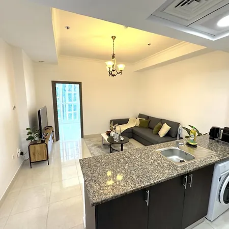 Deluxe Apartment With Panoramic View Near Metro دبي المظهر الخارجي الصورة