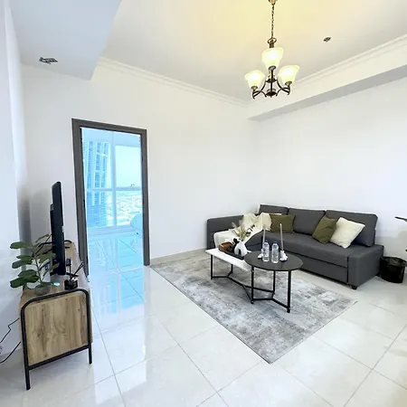 Deluxe Apartment With Panoramic View Near Metro دبي المظهر الخارجي الصورة