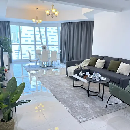 Deluxe Apartment With Panoramic View Near Metro دبي المظهر الخارجي الصورة