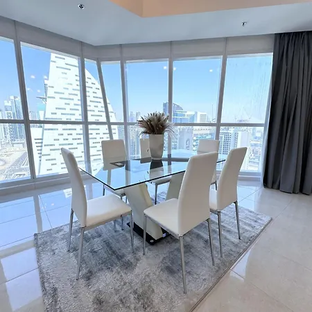 Deluxe Apartment With Panoramic View Near Metro دبي المظهر الخارجي الصورة