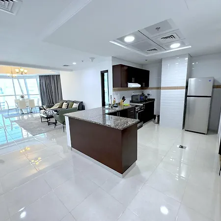 Deluxe Apartment With Panoramic View Near Metro دبي المظهر الخارجي الصورة