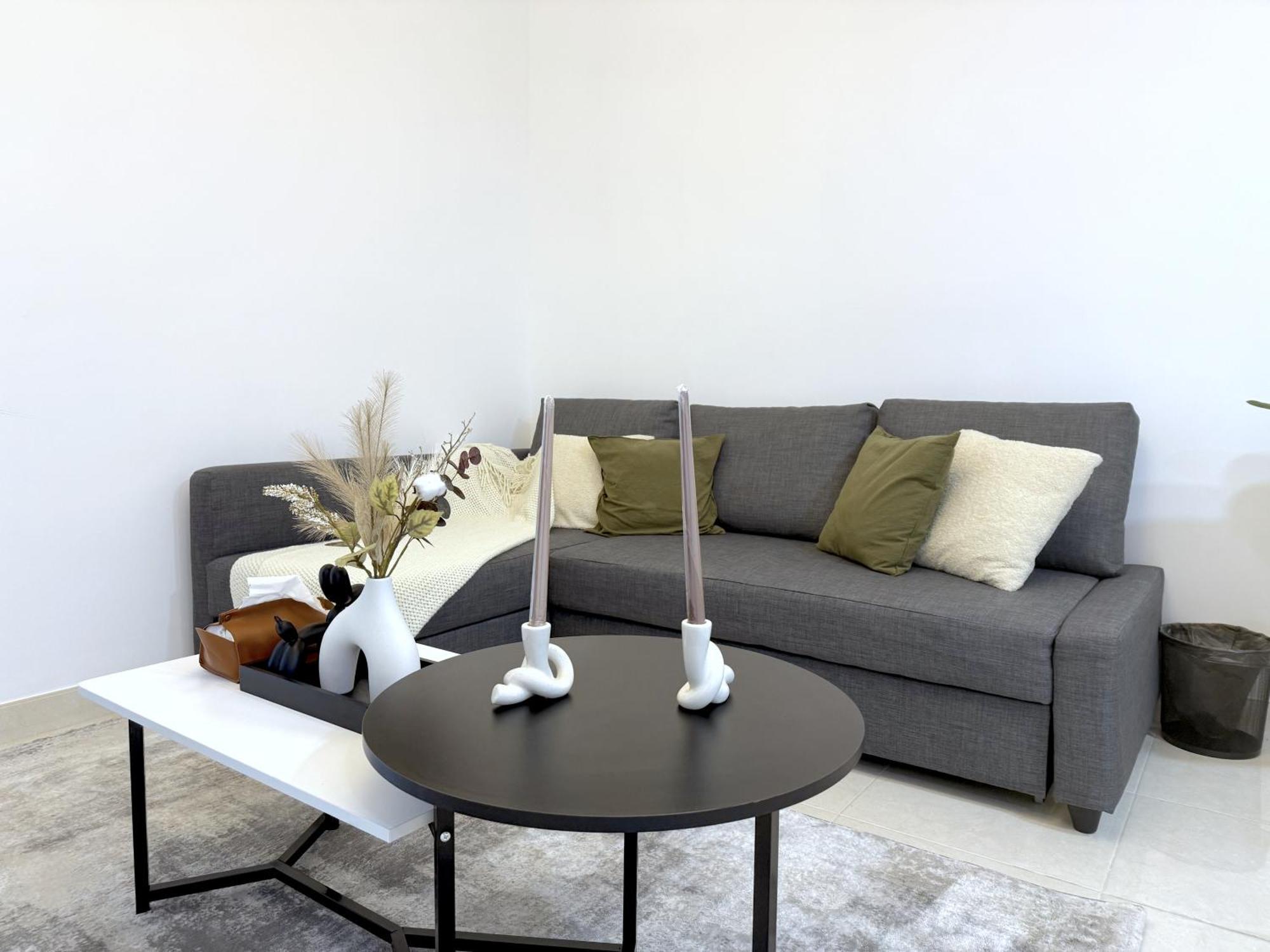 Deluxe With Panoramic View Near Metro شقة