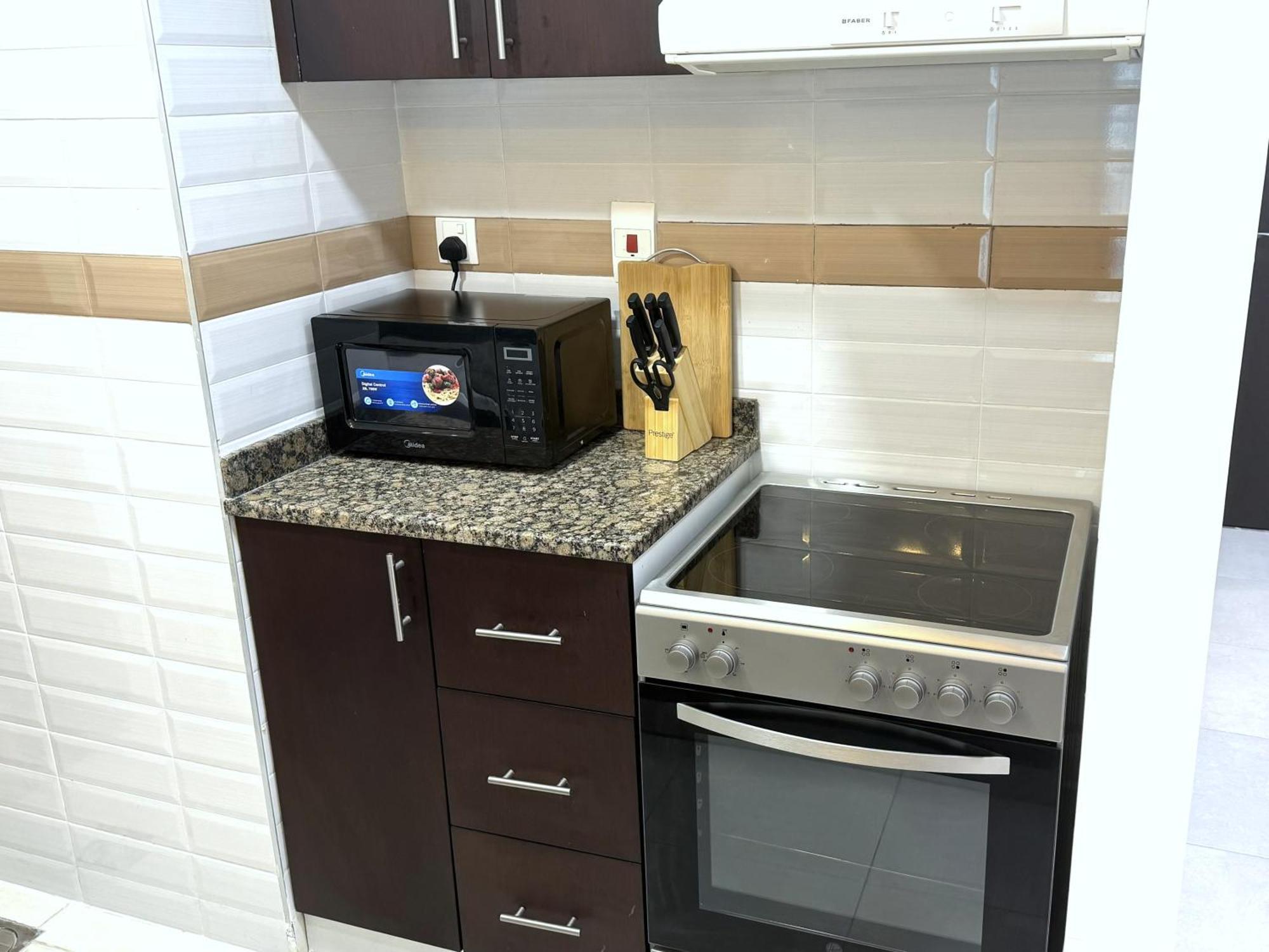 شقة Deluxe With Panoramic View Near Metro