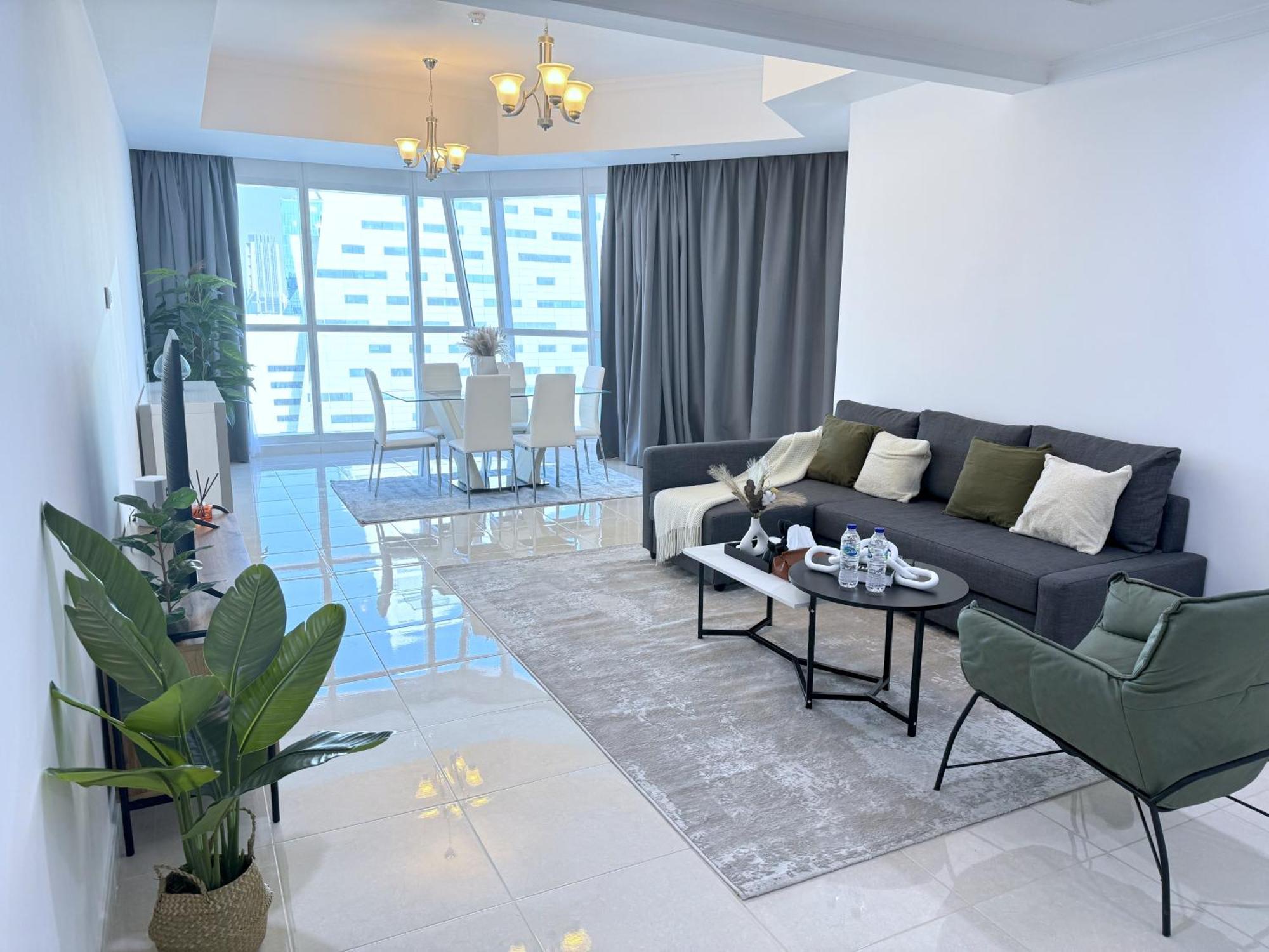 شقة Deluxe With Panoramic View Near Metro دبي