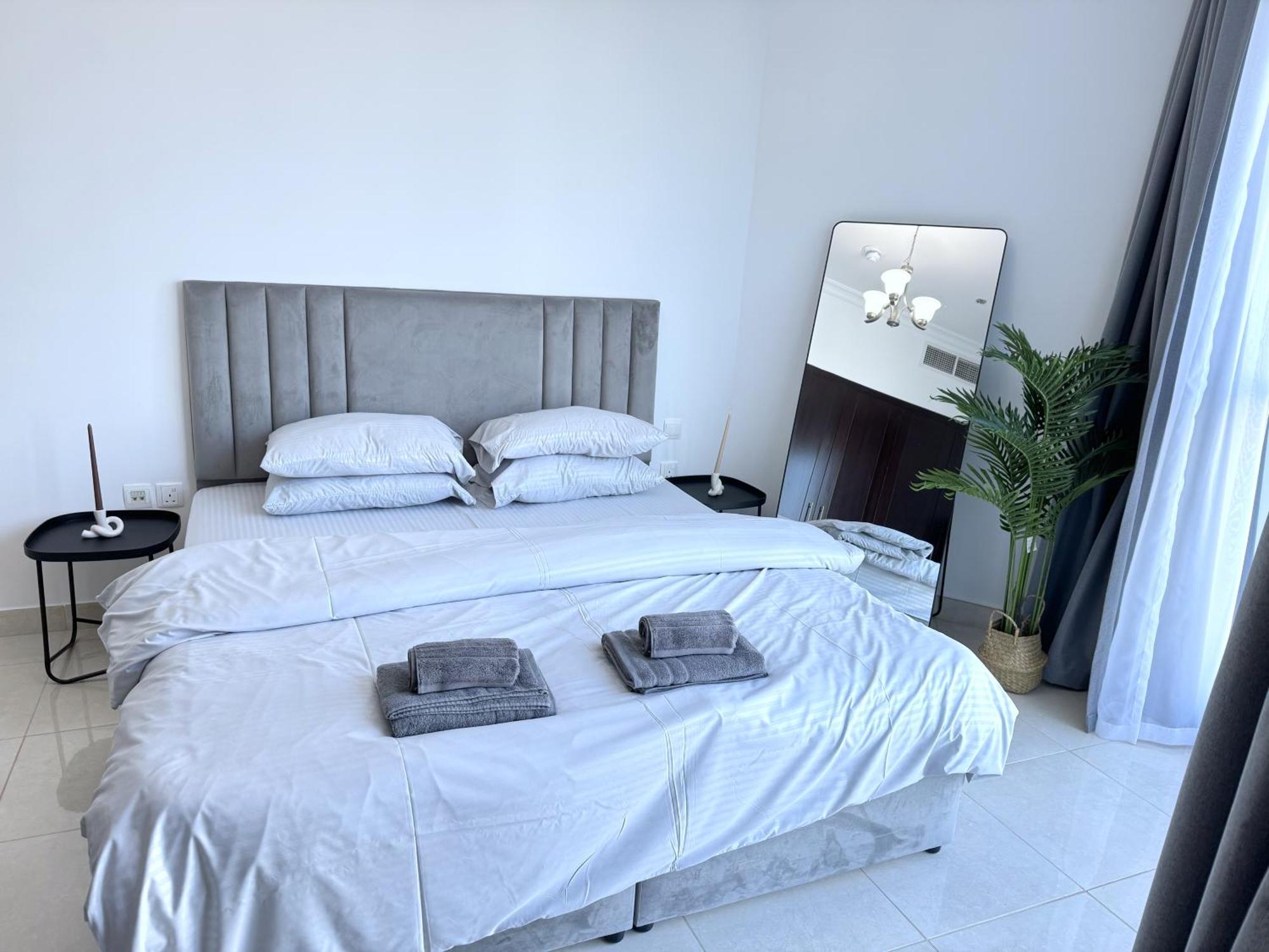 شقة Deluxe With Panoramic View Near Metro *