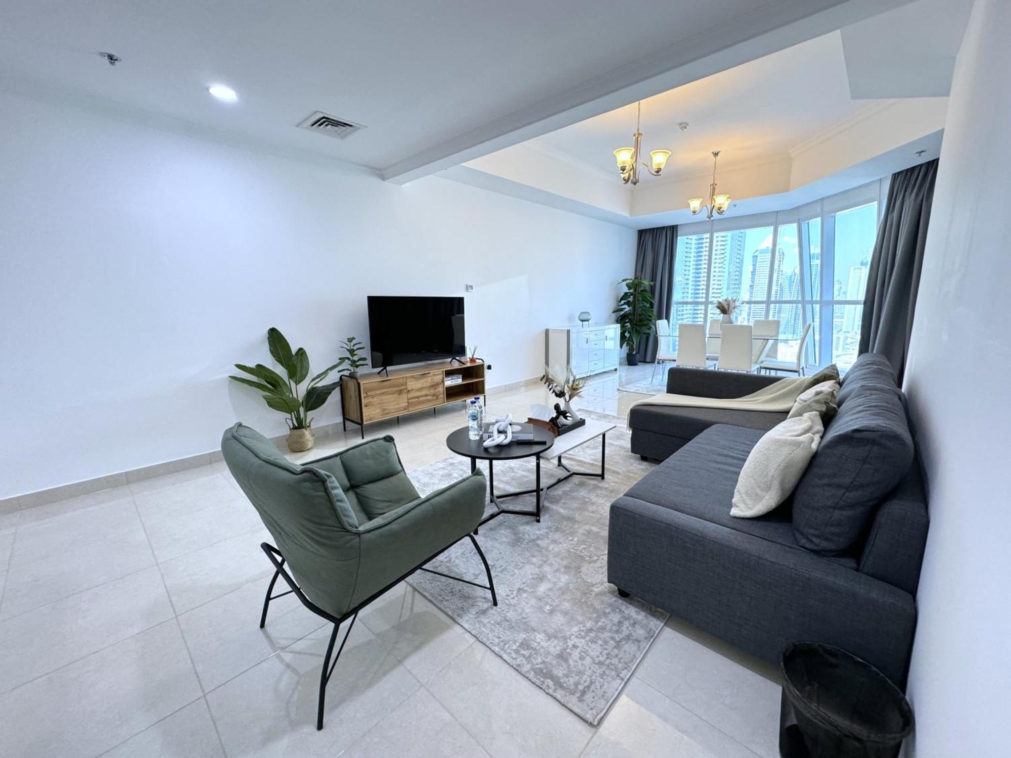 Deluxe With Panoramic View Near Metro شقة *