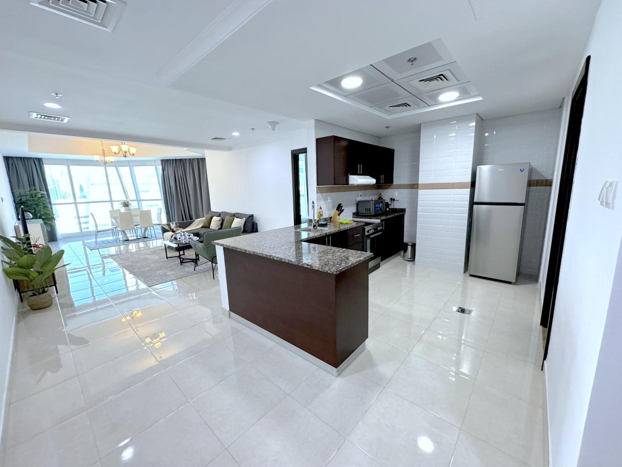 شقة Deluxe With Panoramic View Near Metro *